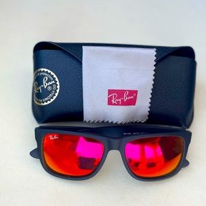 Summer Shades Red/Pink/Orange Ray Bans